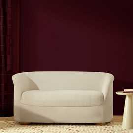 Habitat Nora Fabric 2 Seater Sofa - Cream