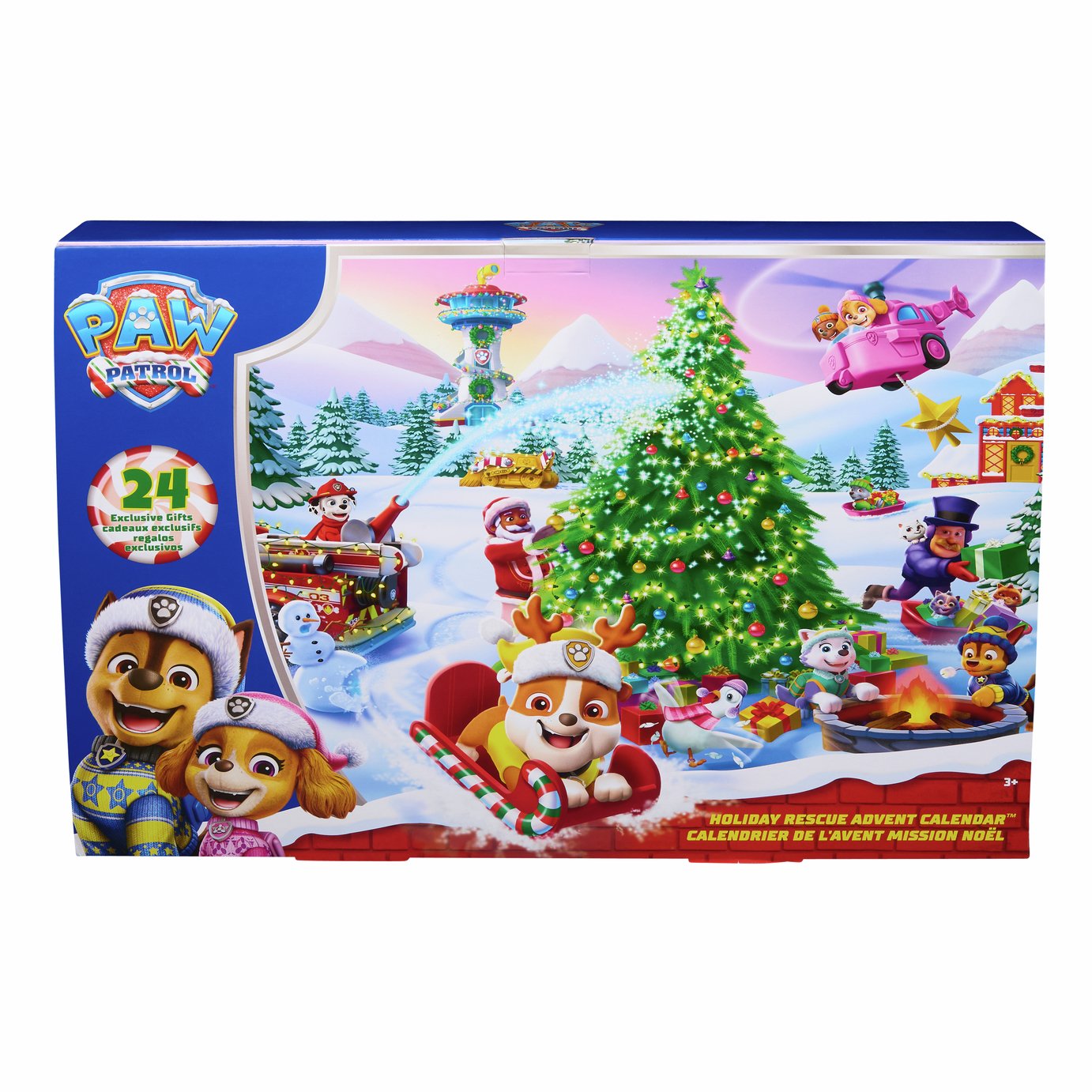 PAW Patrol Holiday Rescue Advent Calendar