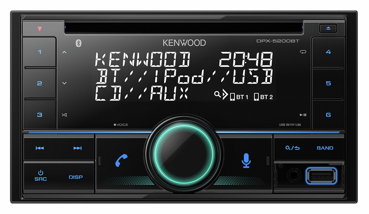 Kenwood DPX-5200BT Car Stereo