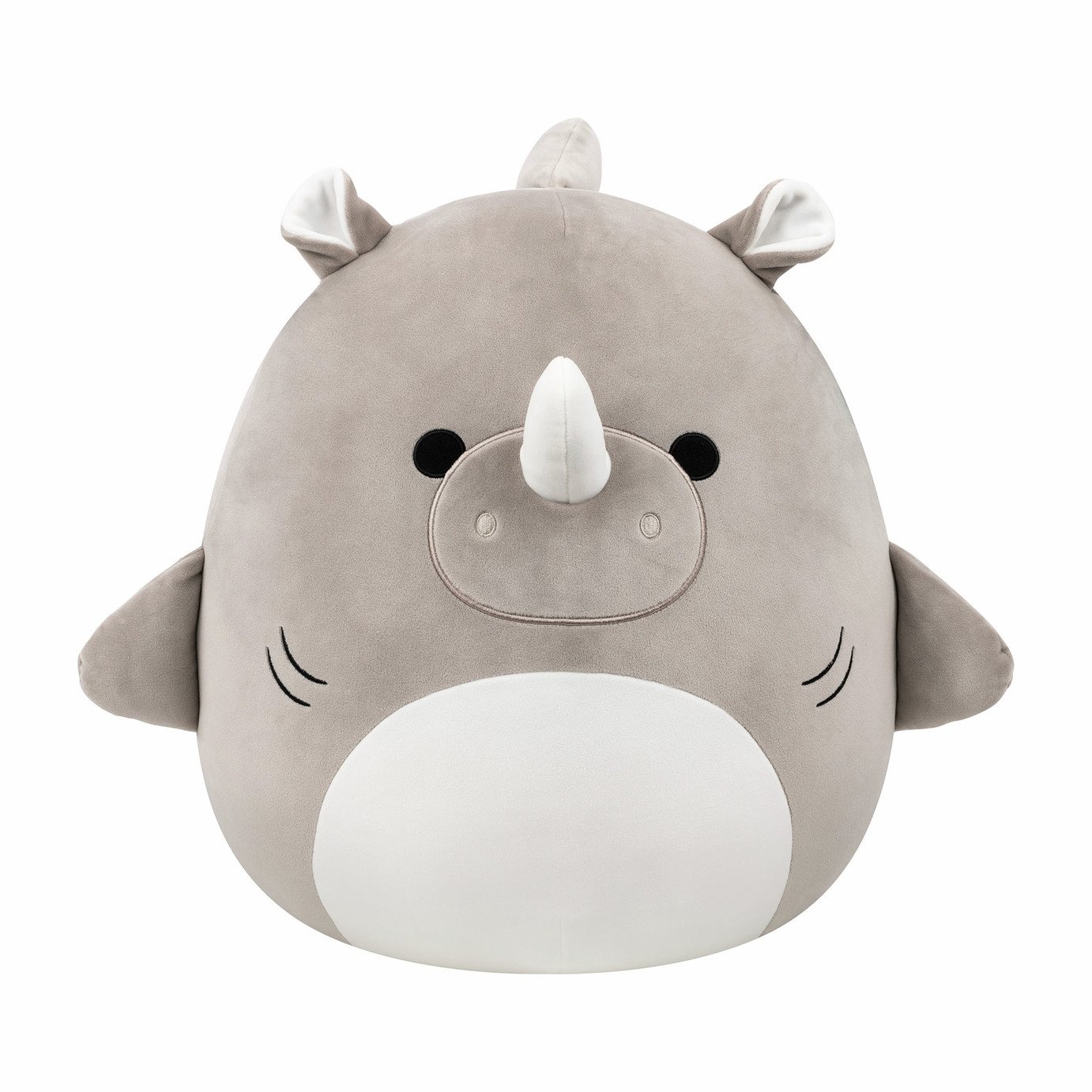 Squishmallows 16inch Grey Rhino Shark Soft Toy