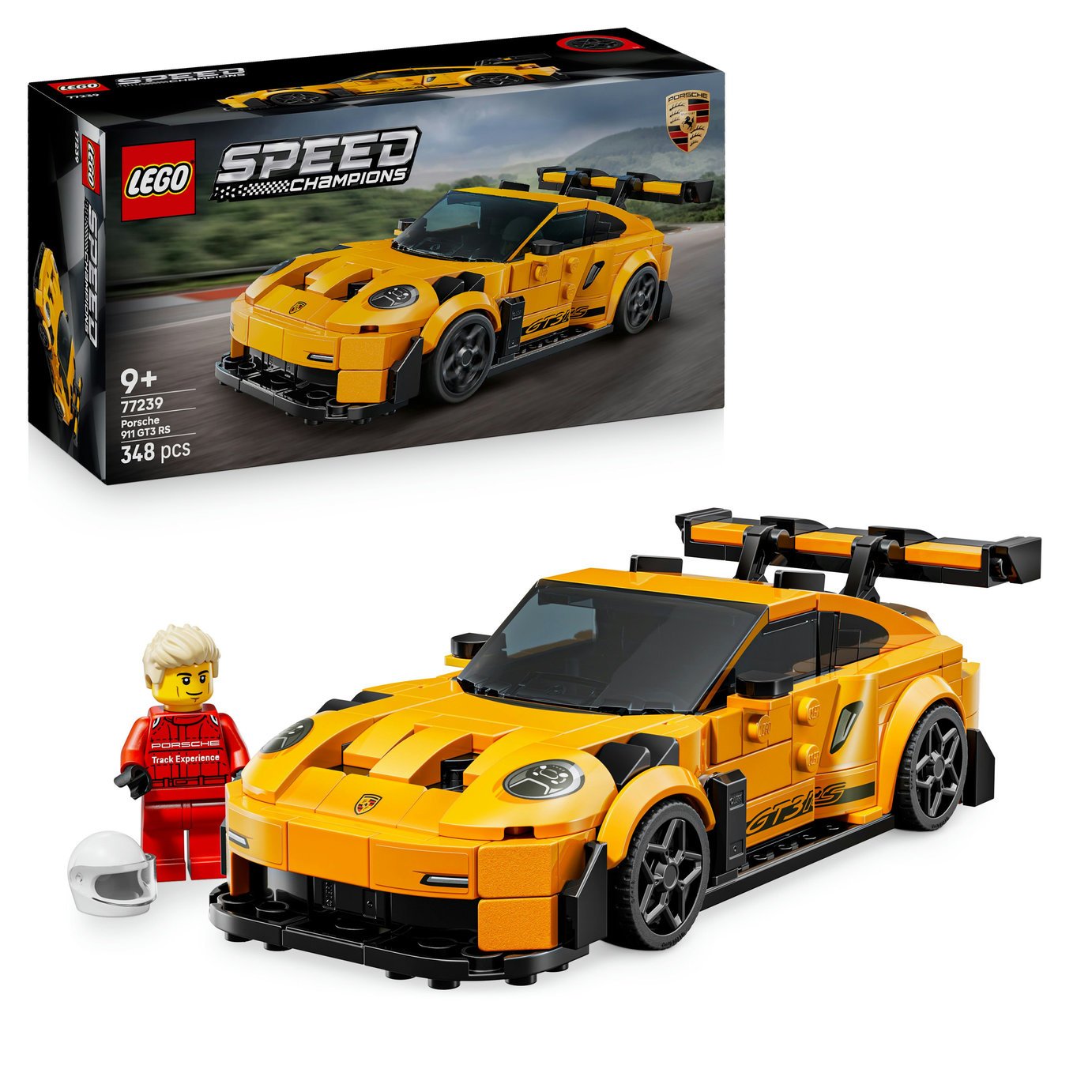 LEGO Speed Champions Porsche 911 GT3 RS Super Car Toy 77239
