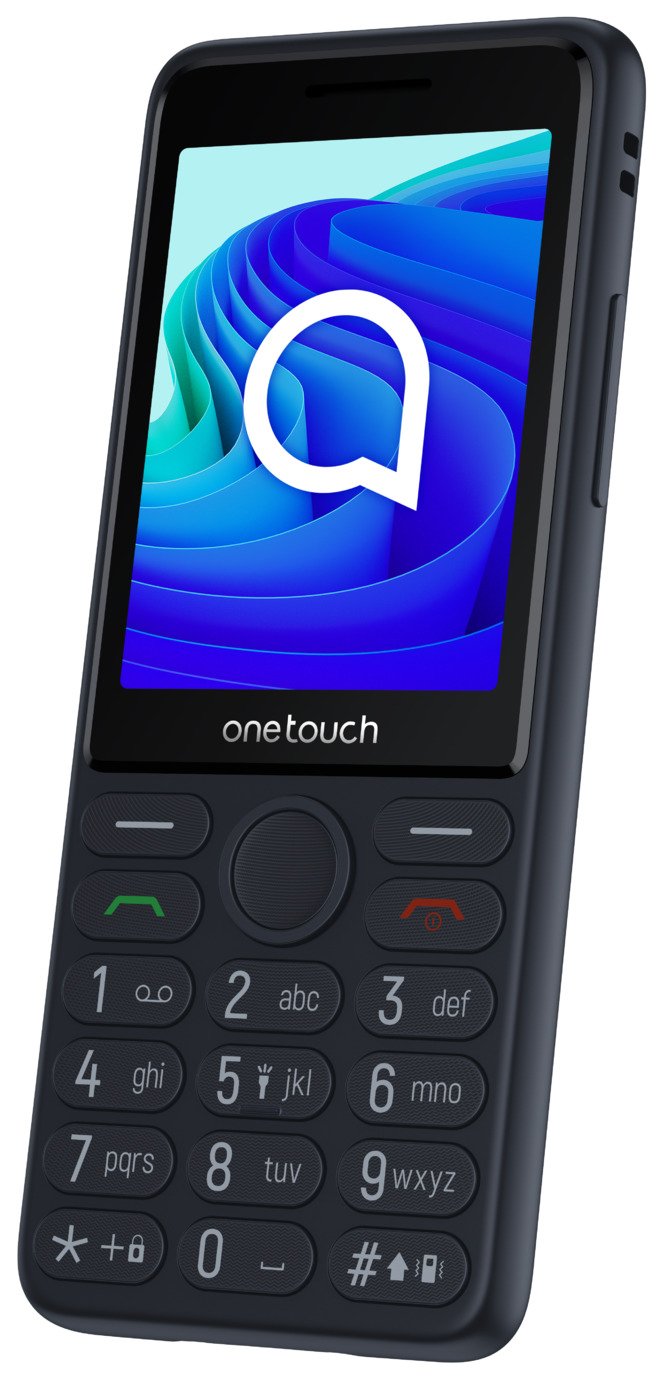 Vodafone TCL 4042s 2025 Mobile Phone - Dark Grey