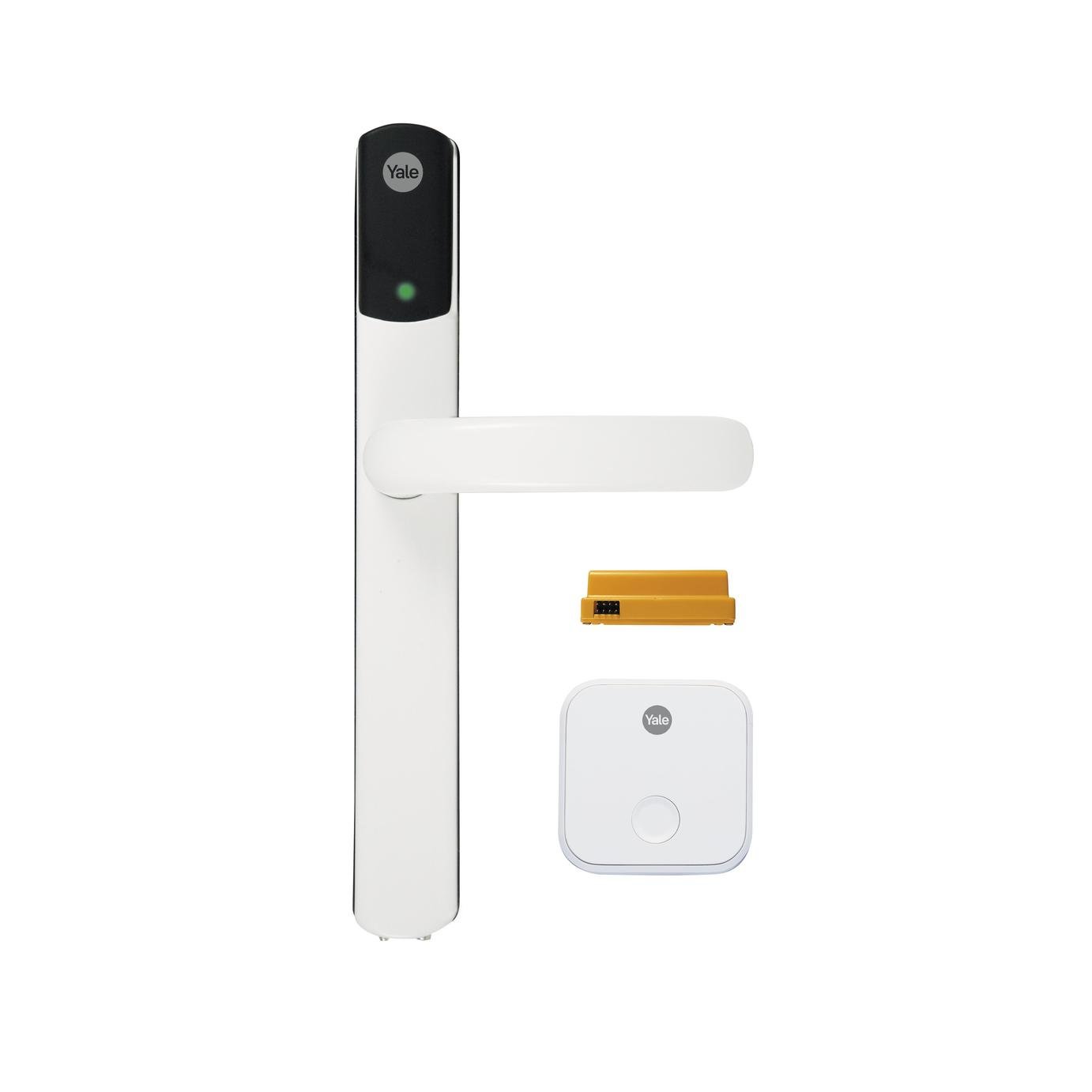 Yale Conexis L2 Smart Door Lock - White