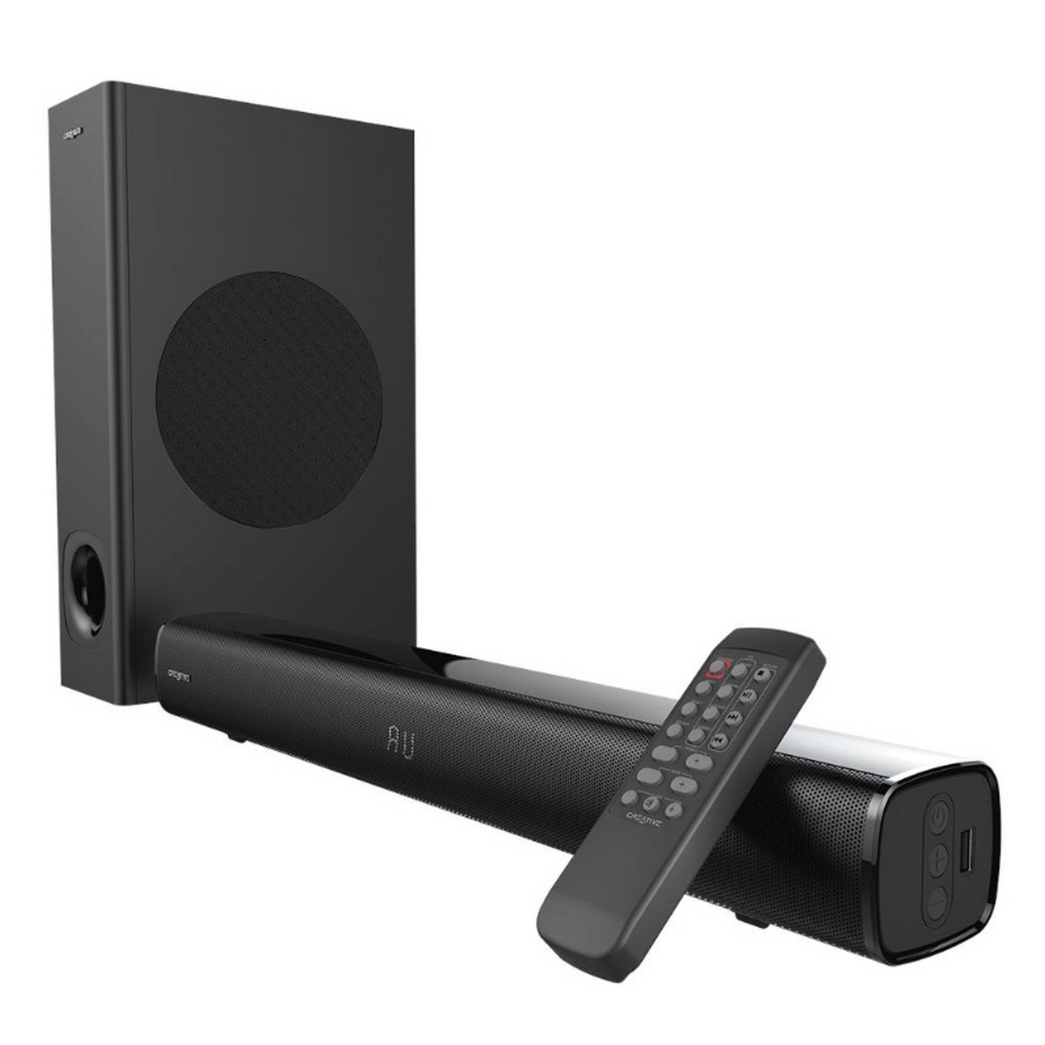 Creative Stage 2.1 Under-monitor Soundbar with Subwoofer