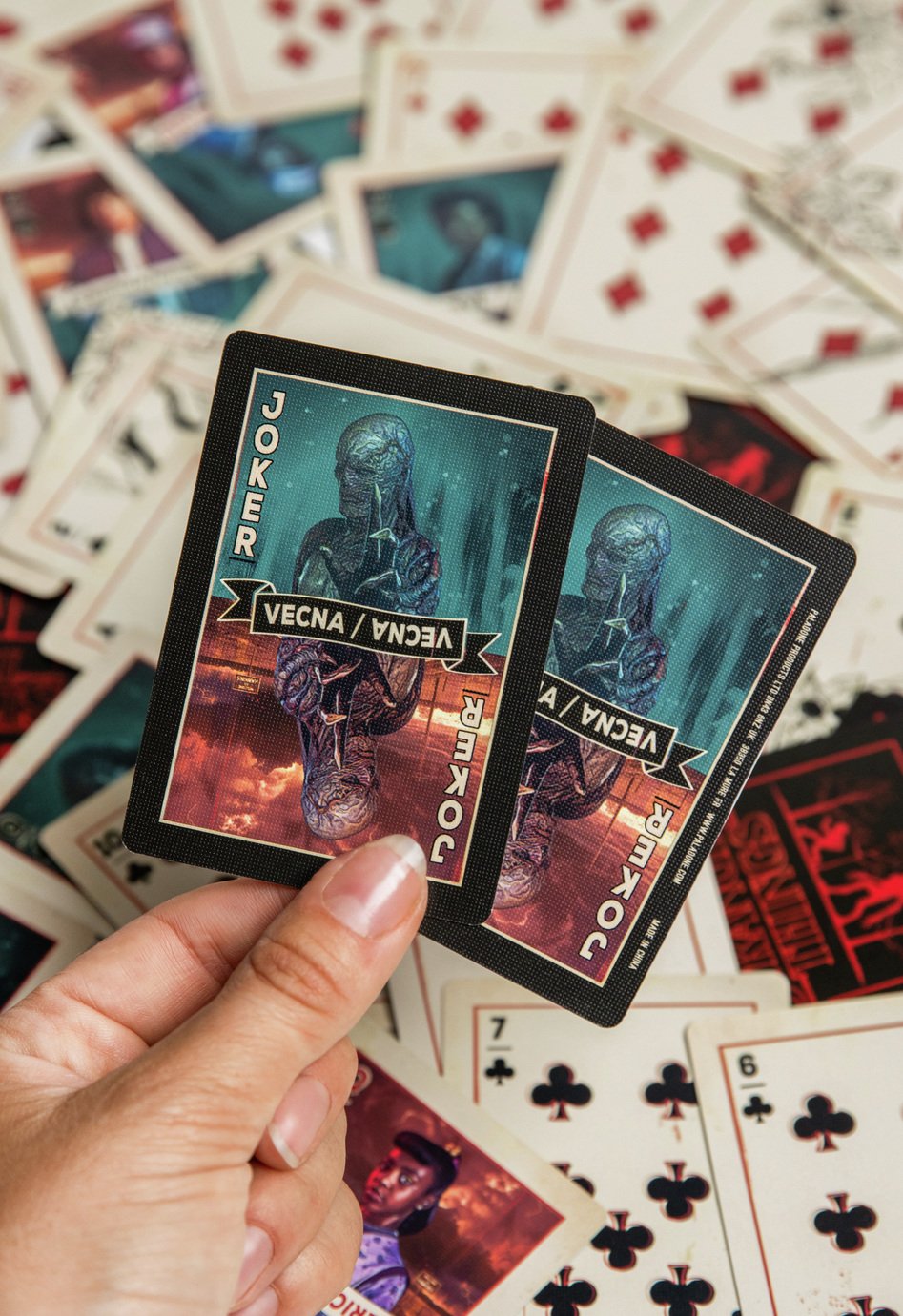 Stranger Things Playing Cards
