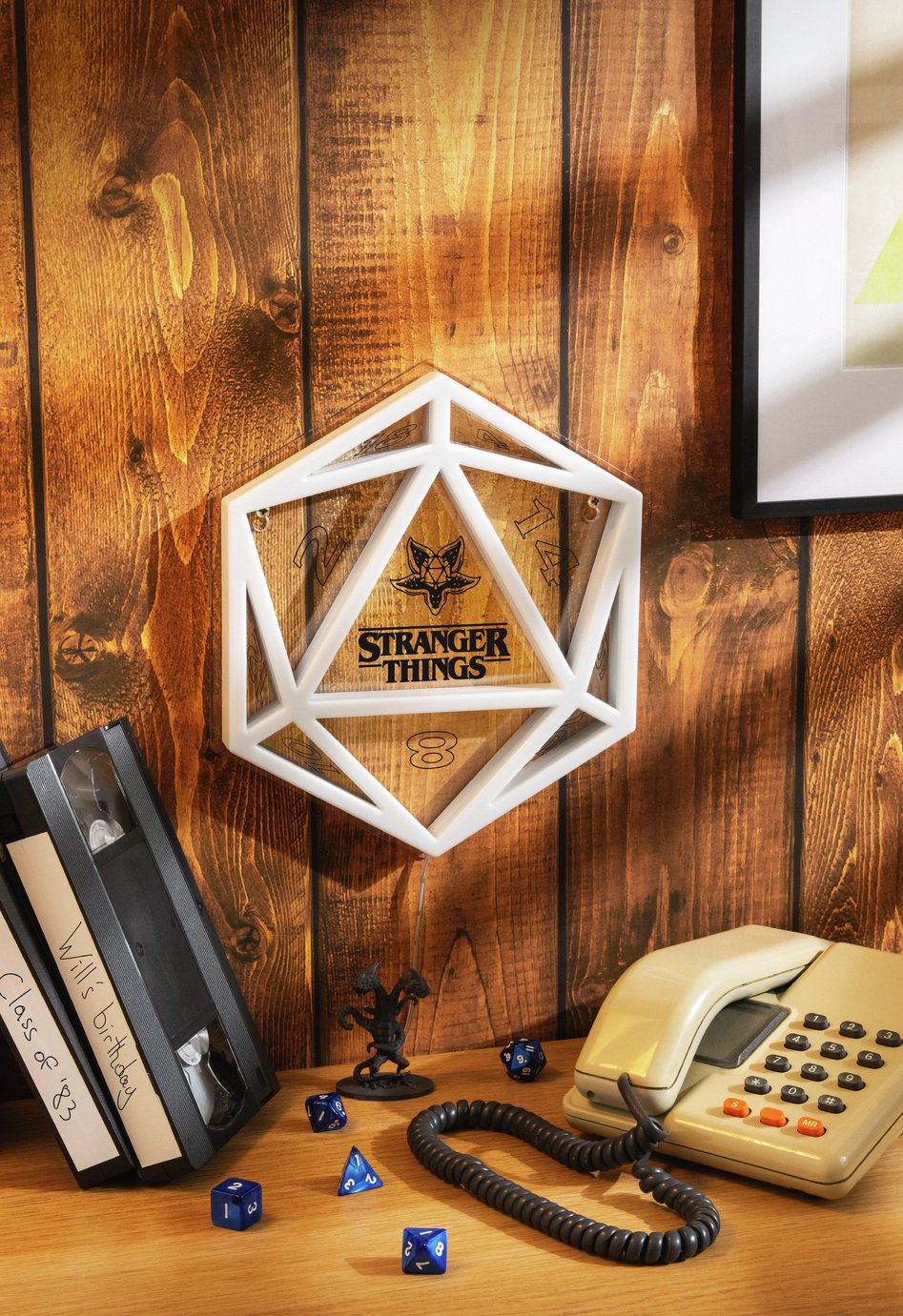 Stranger Things D20 Dice LED Neon Light
