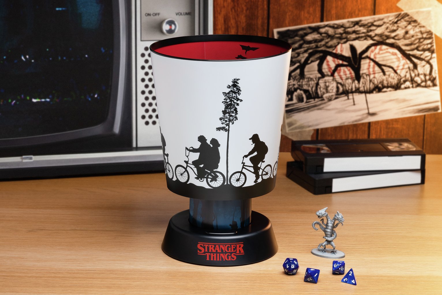 Stranger Things Colour Reveal Icon Lamp