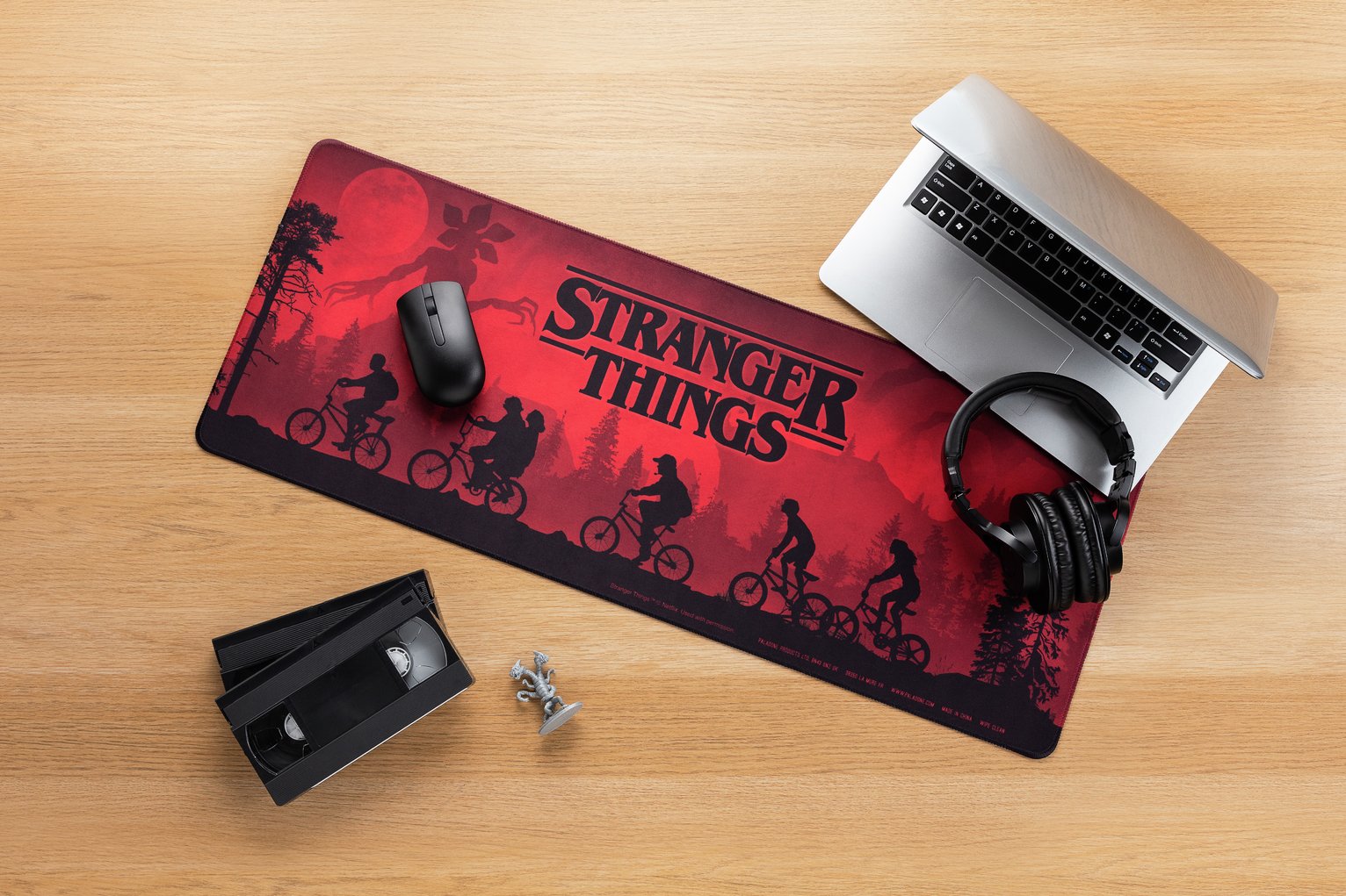 Stranger Things Classic Logo Desk Mat