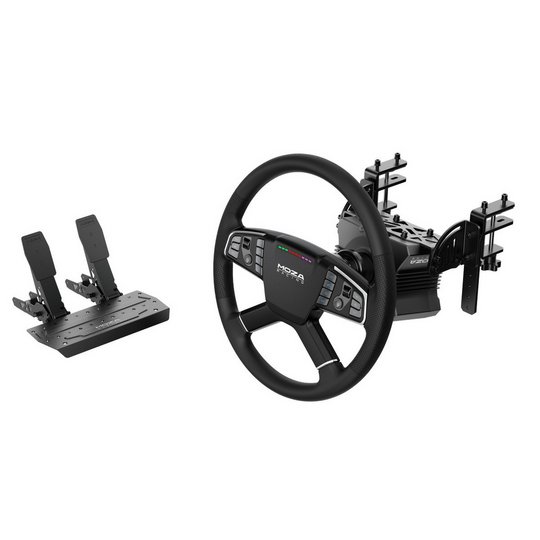 MOZA Racing Truck Wheel Driving Bundle Kit For PC