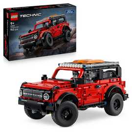 LEGO Technic Ford Bronco SUV, Collectible Car Toy 42213