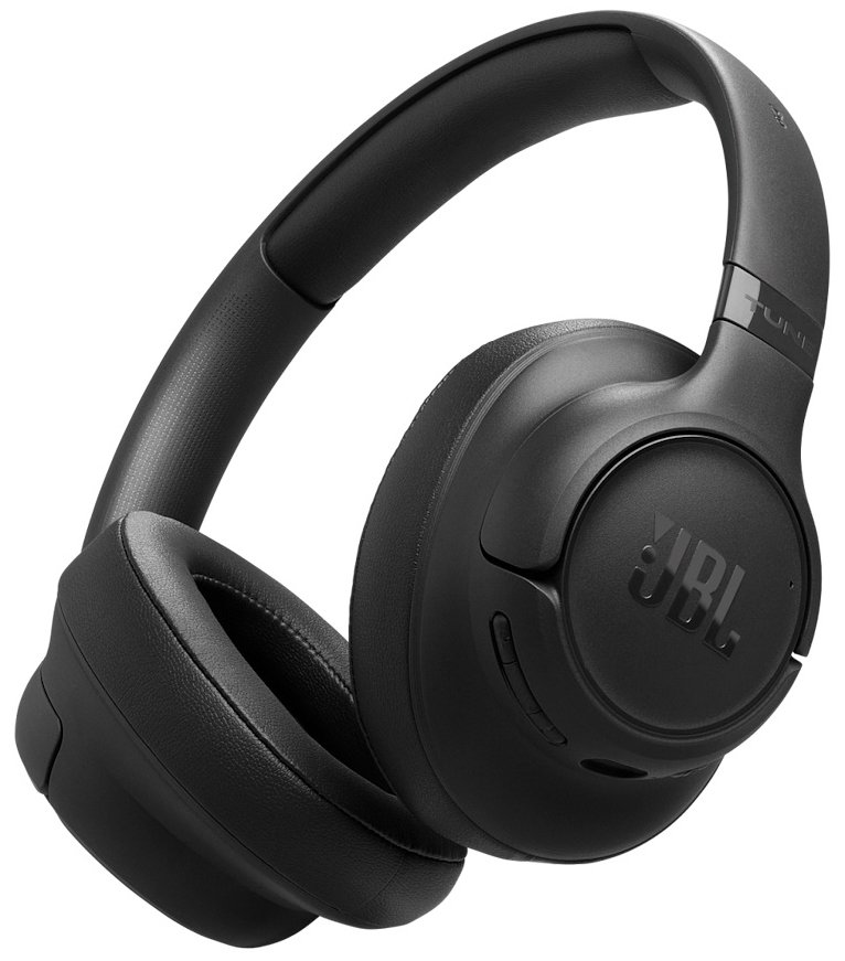 JBL TUNE 730BT Wireless Over-Ear Headphones - Black