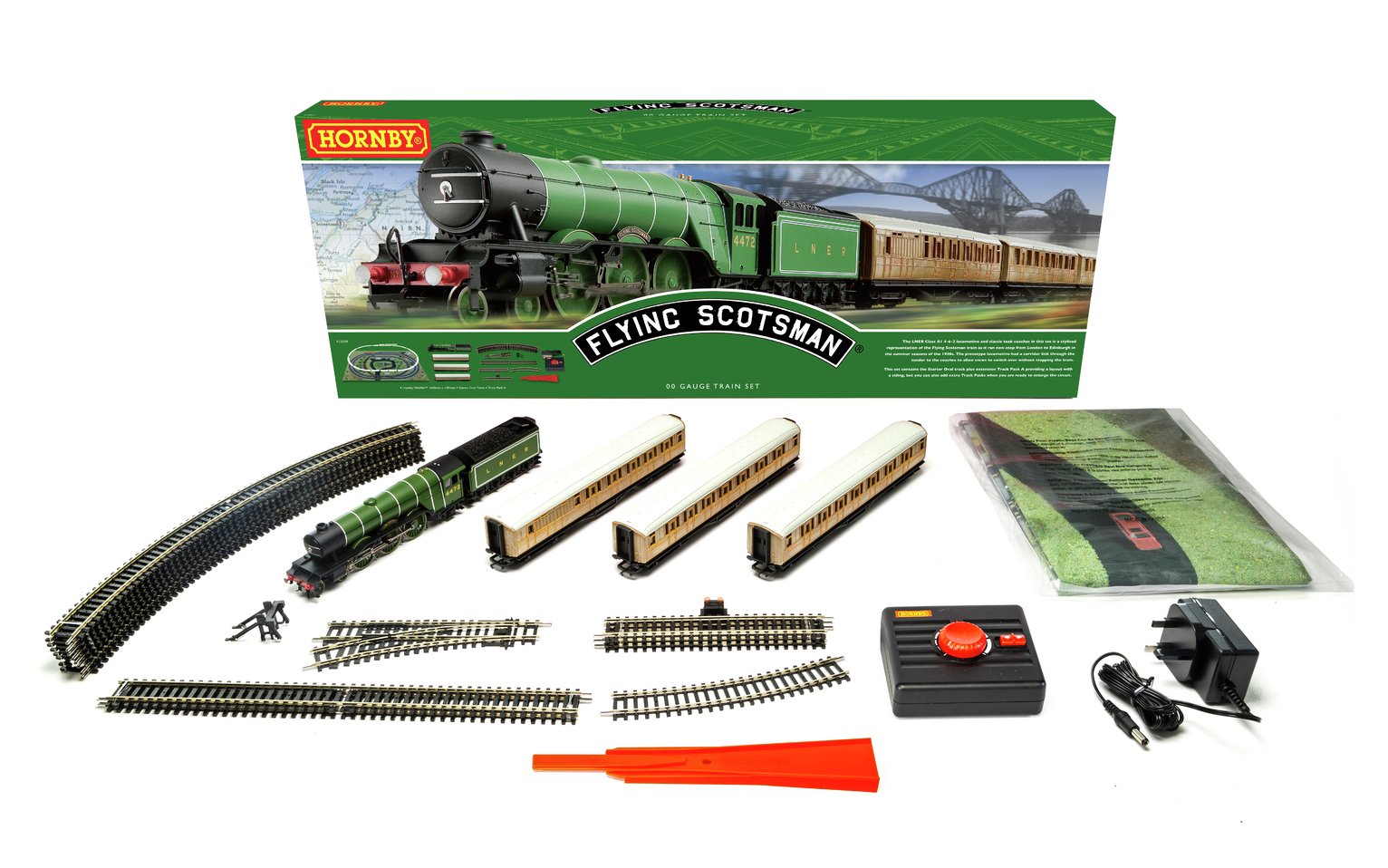 Hornby R1255M Flying Scotsman Train Set