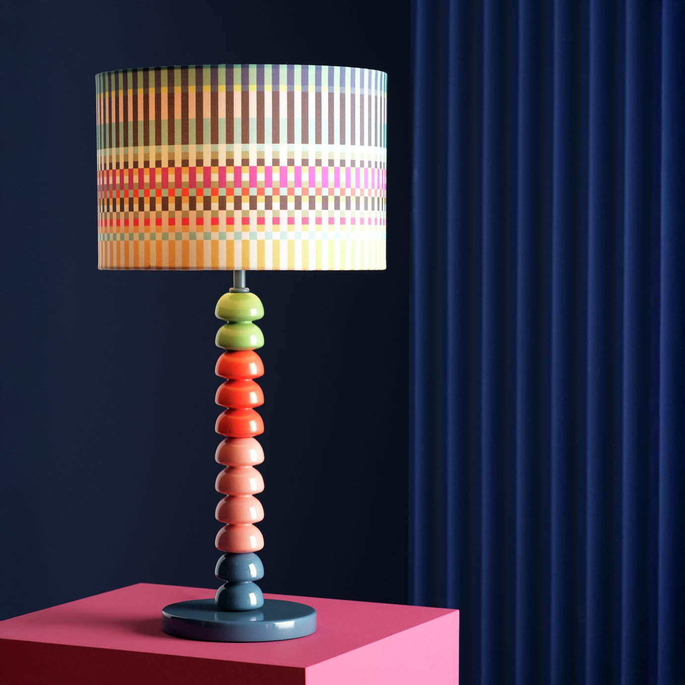 Margo Selby Buster Bobbin Table Lamp