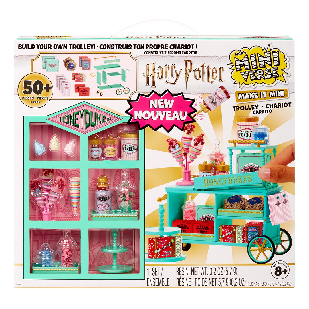MGA's Miniverse Make It Mini Harry Potter Collectable Toy