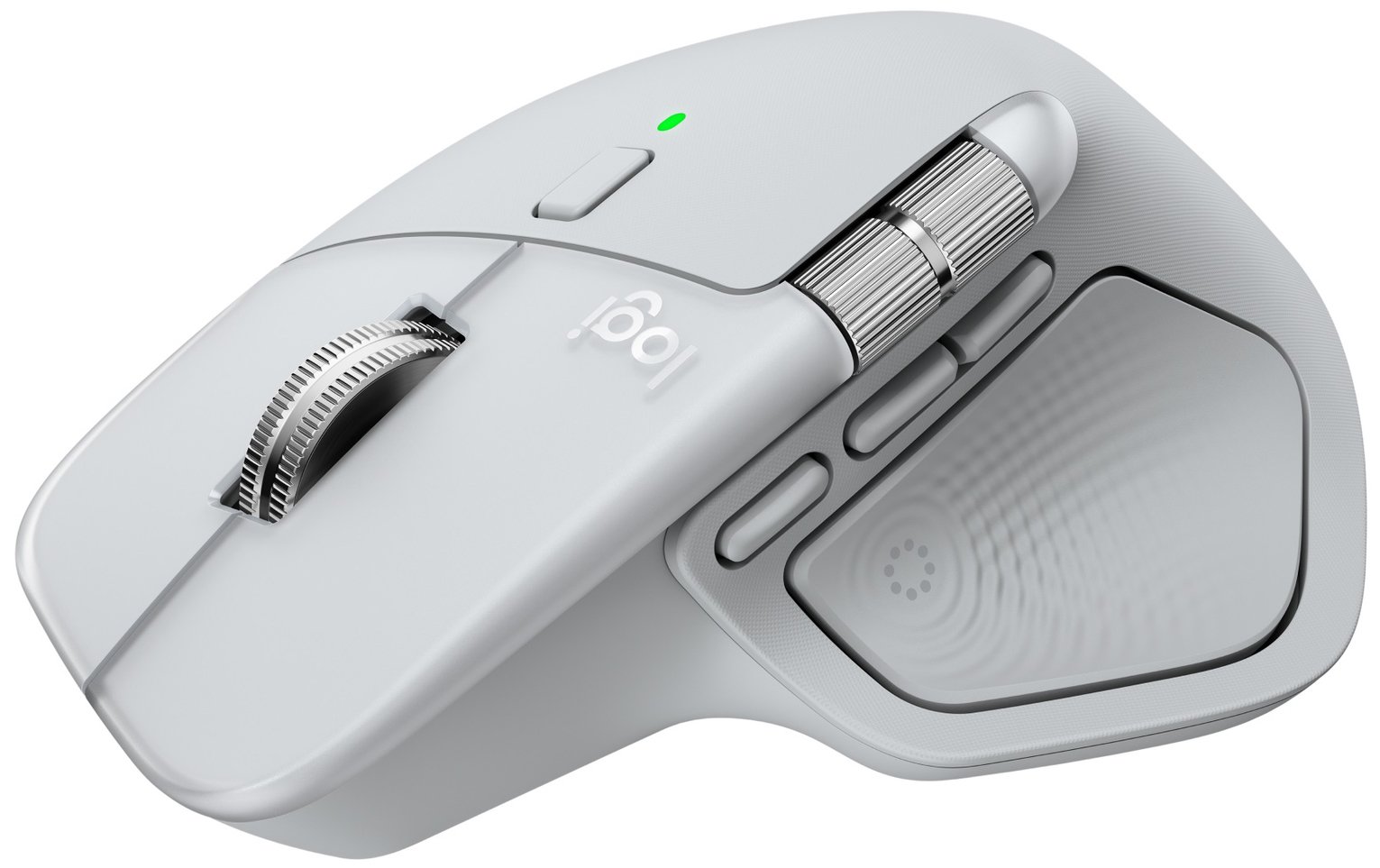 Logitech MX Master 4 Wireless Mouse for Mac - Pale Grey