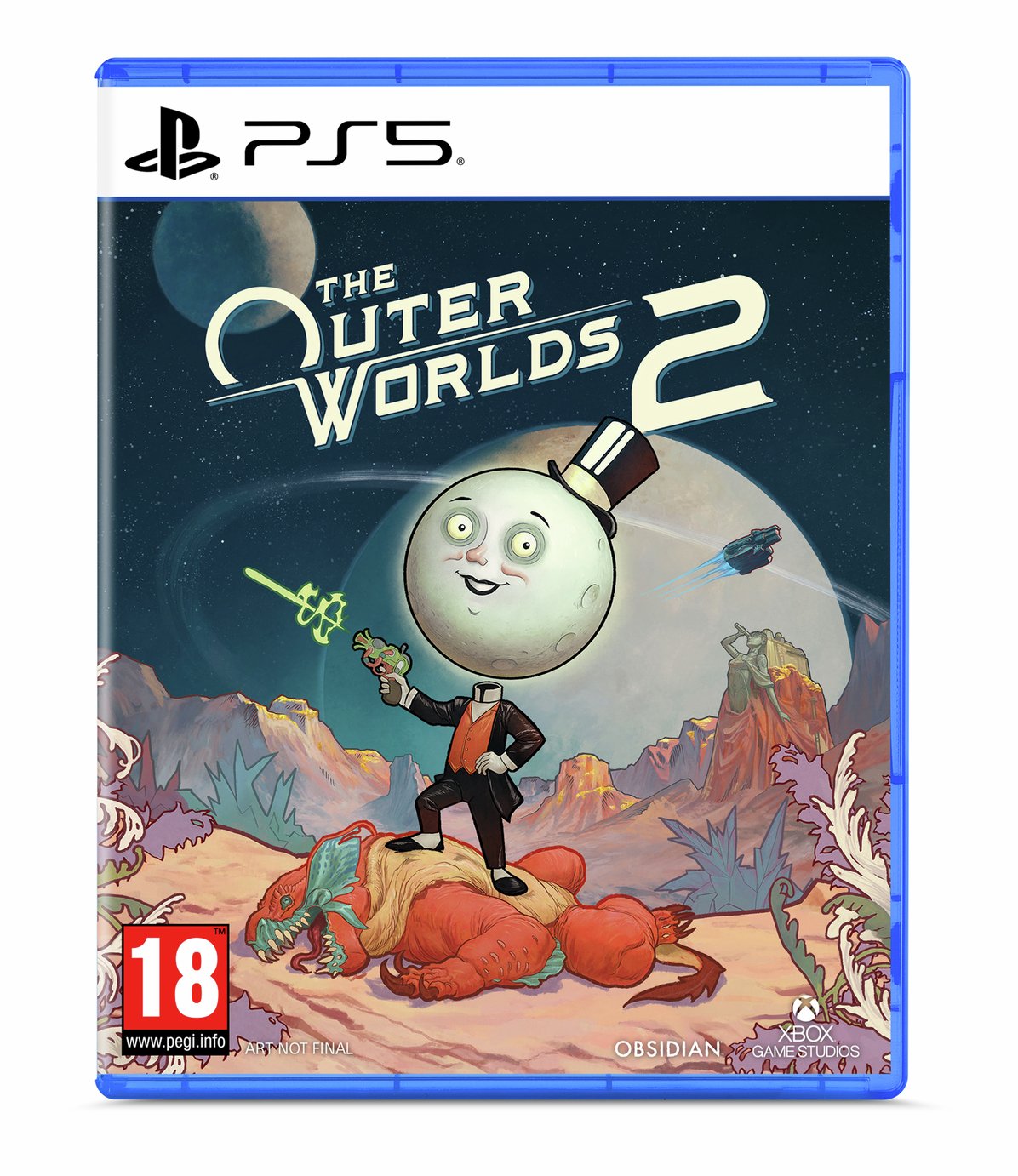 The Outer Worlds 2 PS5 Game