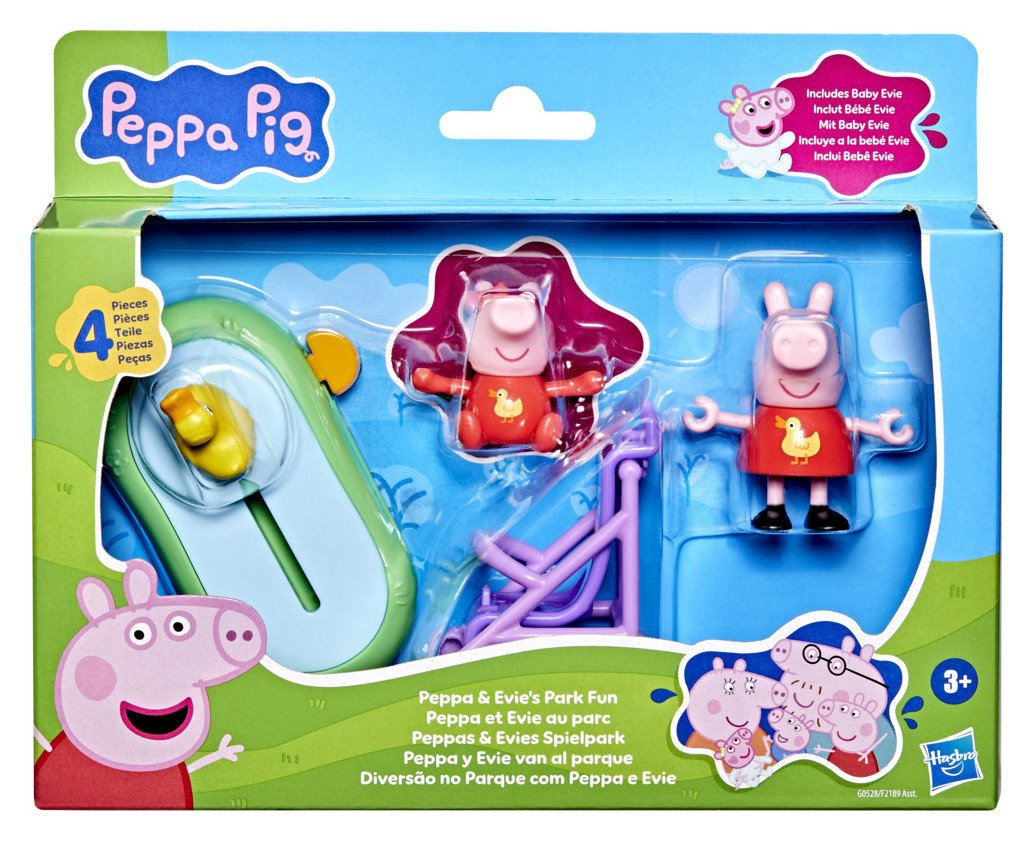 Peppa Pig And Evies Park Fun 