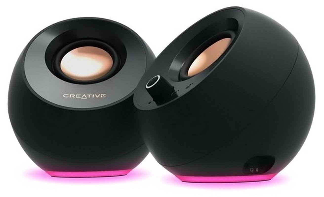 Creative Pebble Pro Speakers - Black