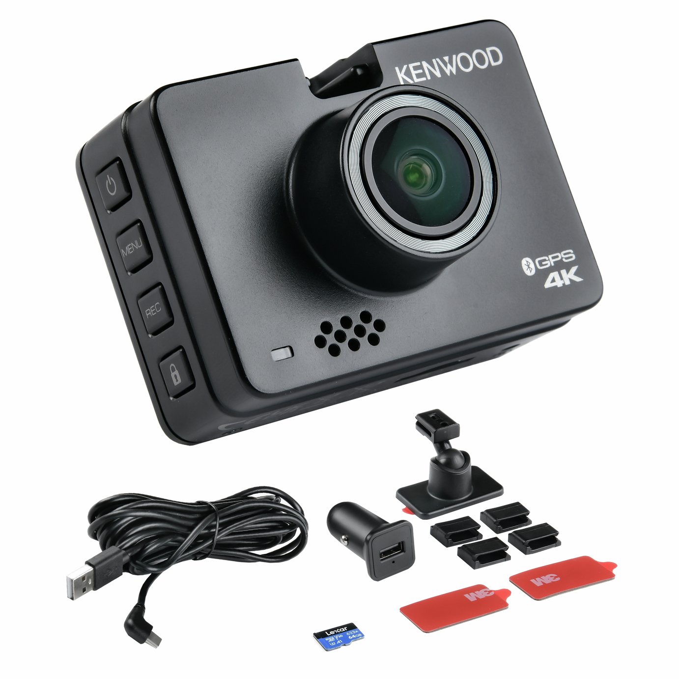 Kenwood DRV A610W Dash Camera
