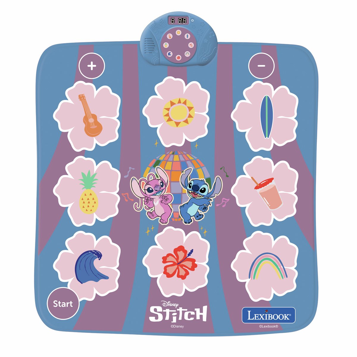 Lexibook Electronic Stitch Bluetooth Dance Mat