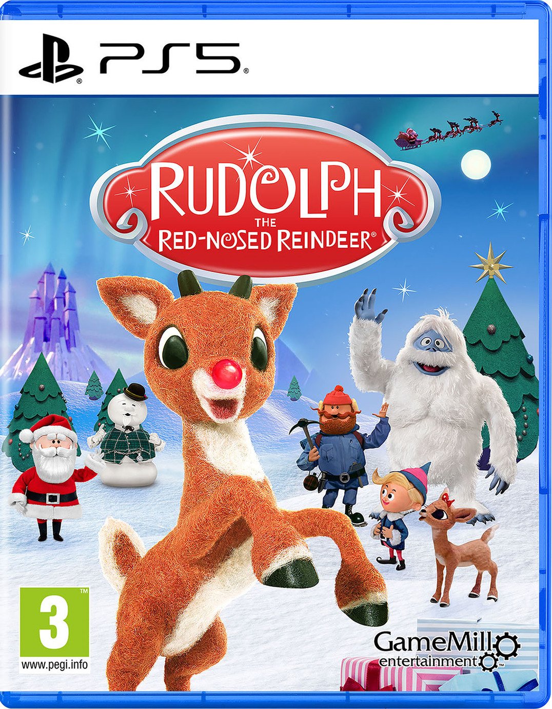 Rudolph The Red-Nosed Reindeer PS5 Game