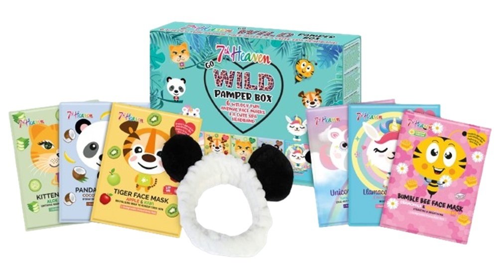 7th Heaven Go Wild Pamper Gift Box