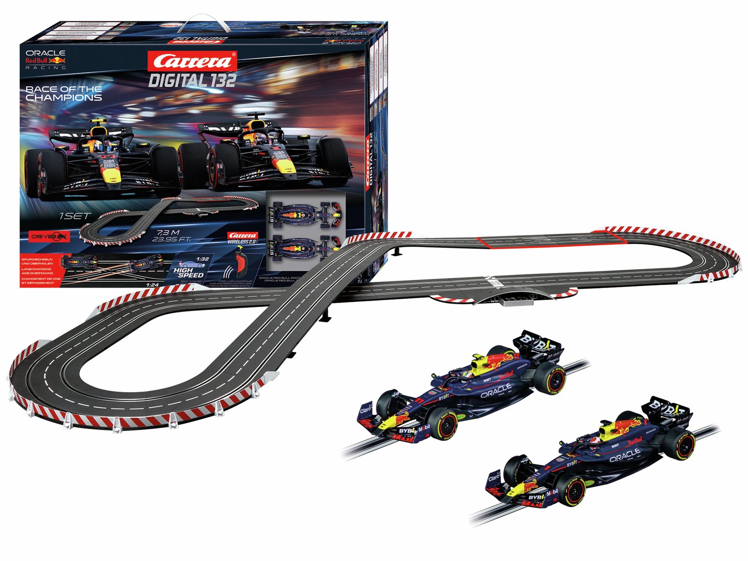 Carrera Digital 1:32 Race Of The Champions Slot Racing Set