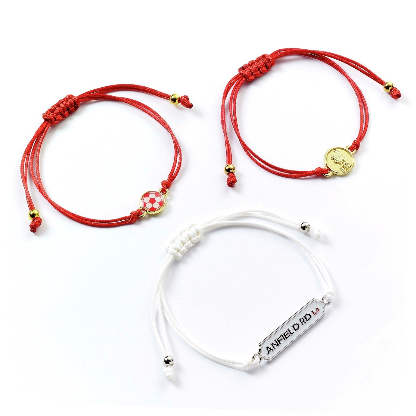 Liverpool FC Friendship Bracelet Set