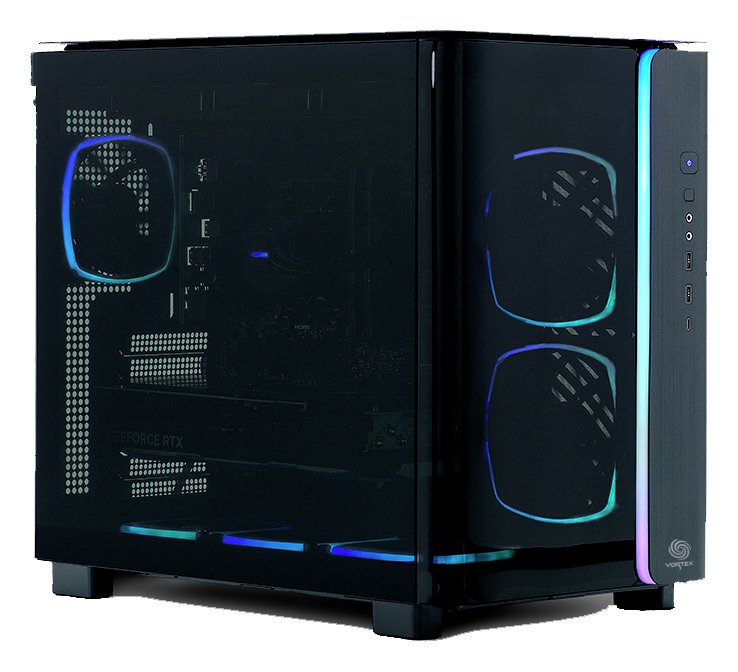 Stormforce Midnight AMD Ryzen 7 32GB 2TB RTX 5080 Gaming PC