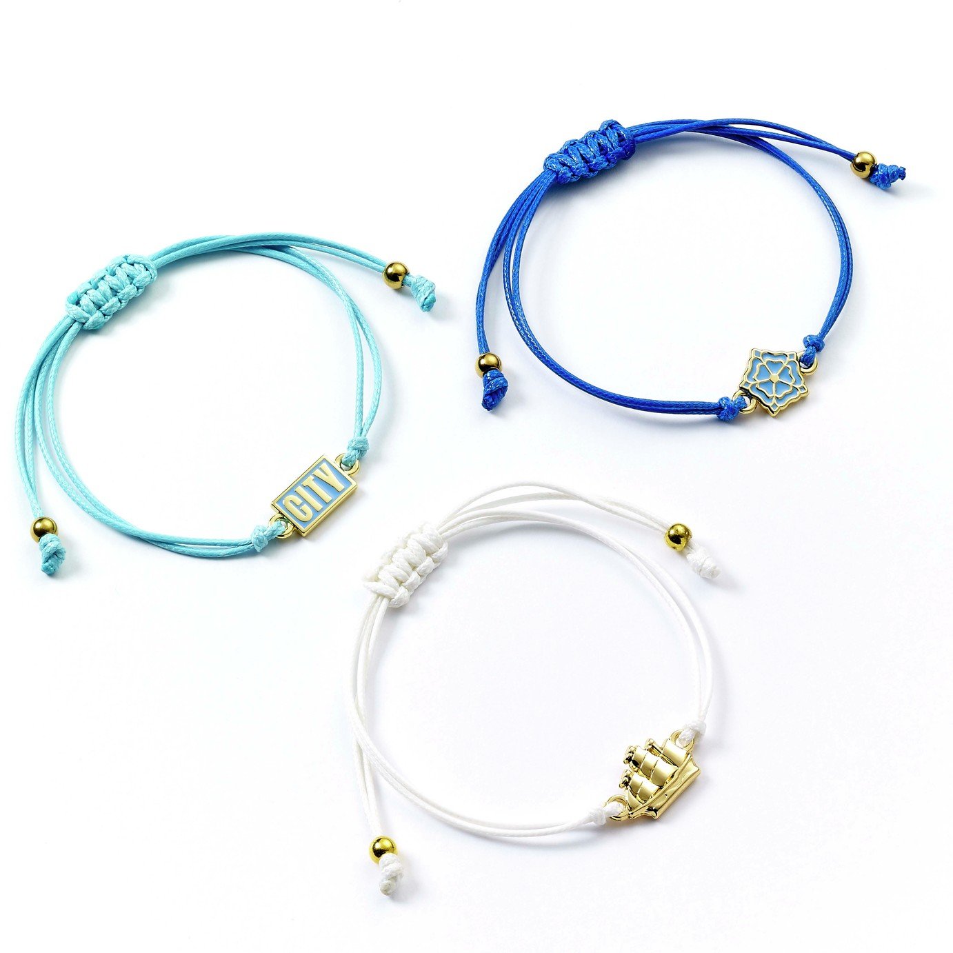 Manchester City FC Friendship Bracelet Set
