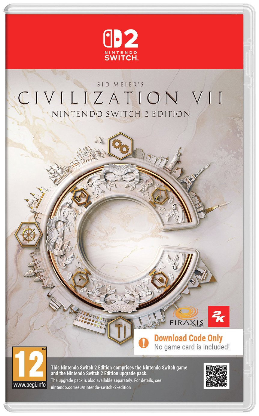 Sid Meier's Civilization VII Nintendo Switch 2 Game