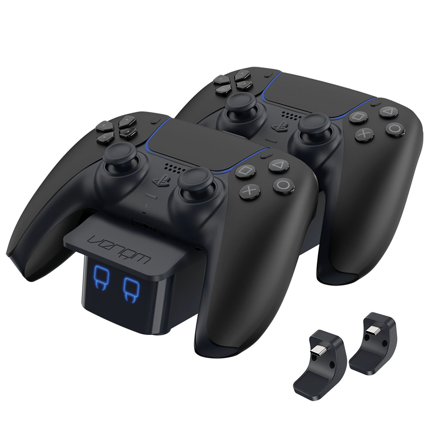 Venom Twin Docking Station For PS5 - Black
