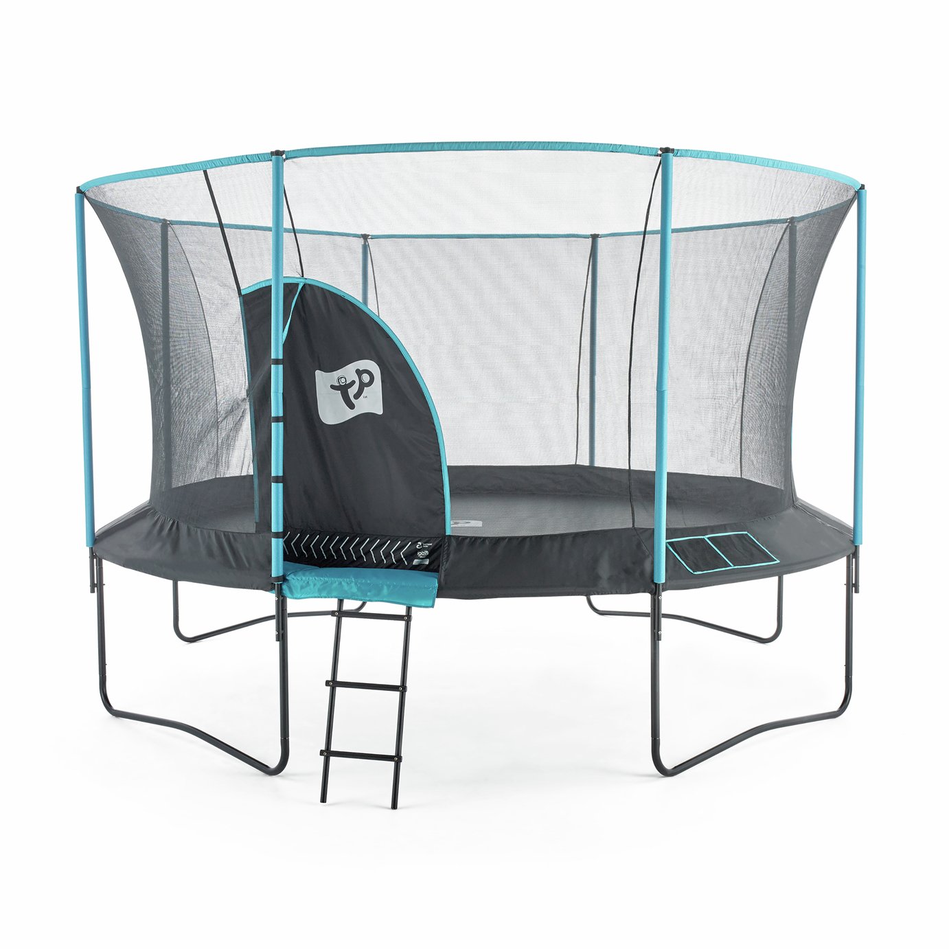 TP Genius 14ft Outdoor Kids Round Trampoline