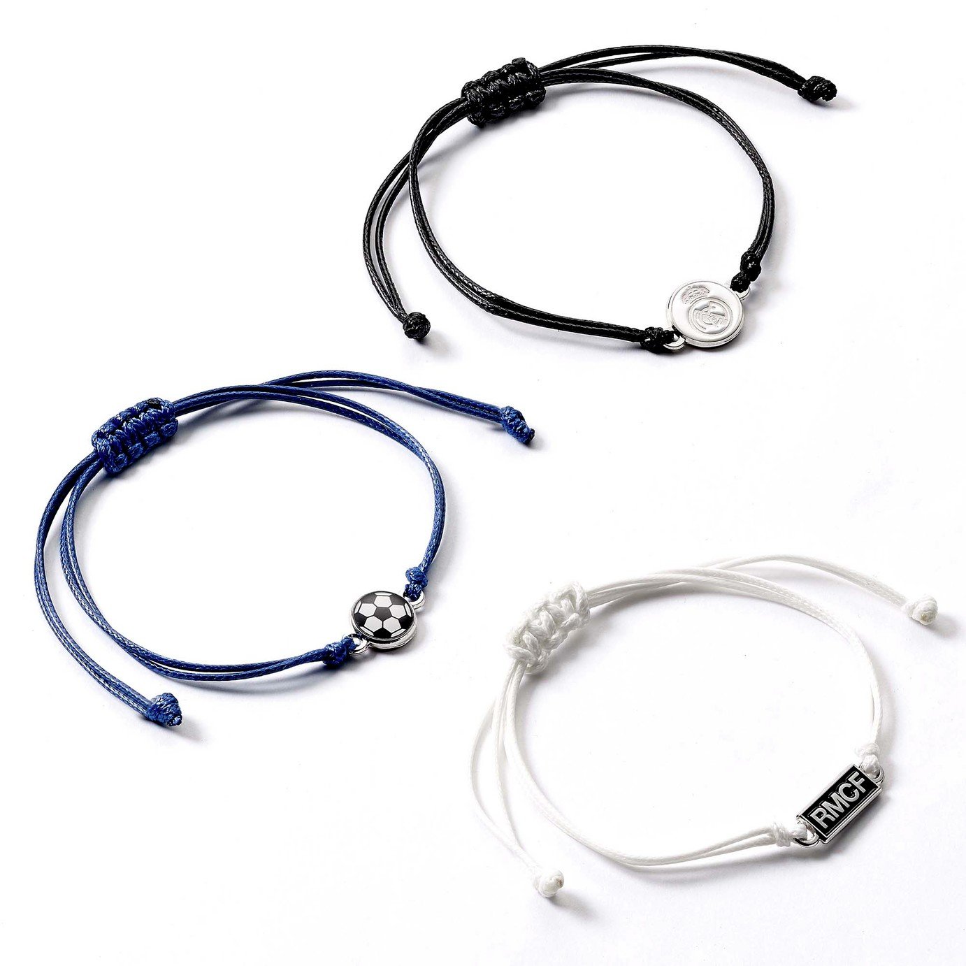 Real Madrid FC Friendship Bracelet Set