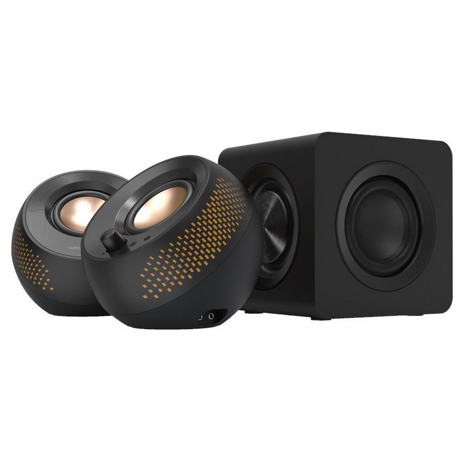 Creative Pebble X Plus Speakers with Subwoofer - Black