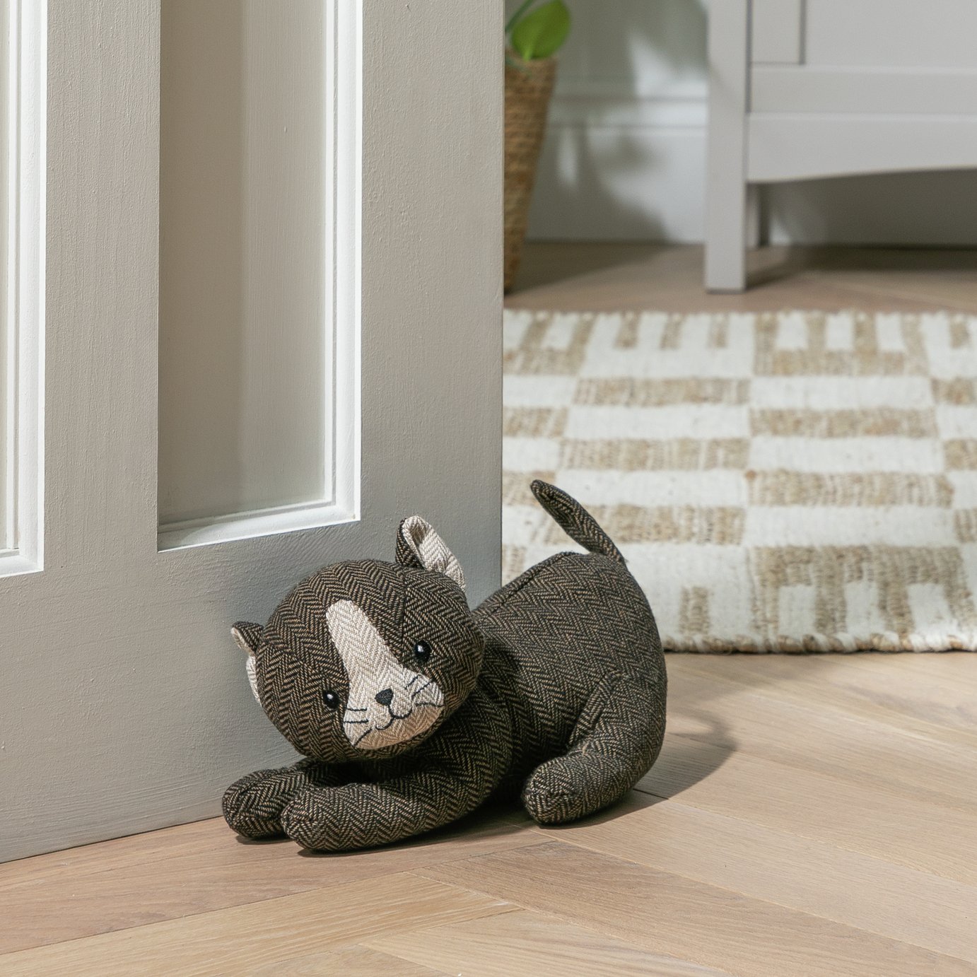 Argos Home Cat Shaped Door Stop