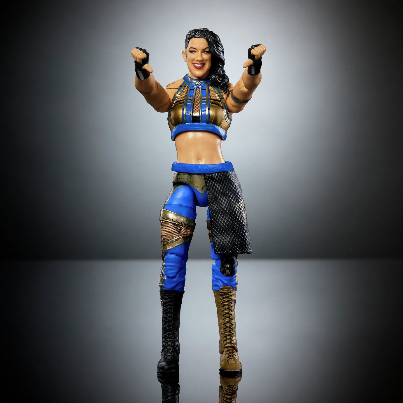 WWE Ultimate Edition Bayley Action Figure & Accessories Set