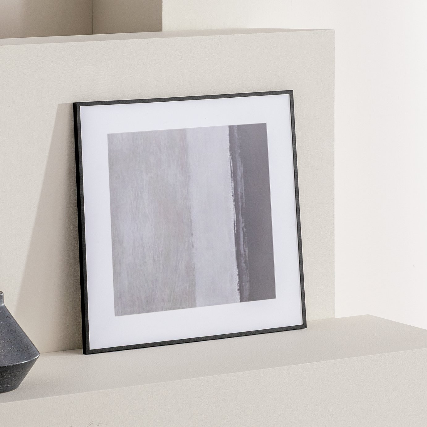 Argos Home Black Aluminium Square Picture Frame - 16x16"