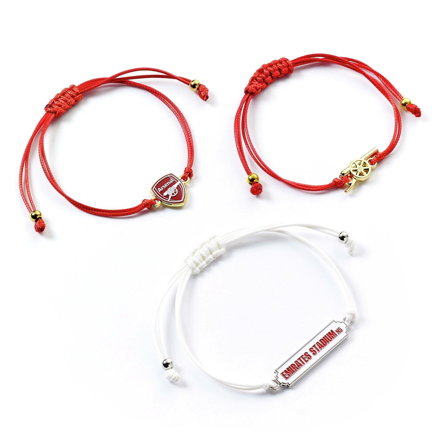 Arsenal FC Friendship Bracelet Set