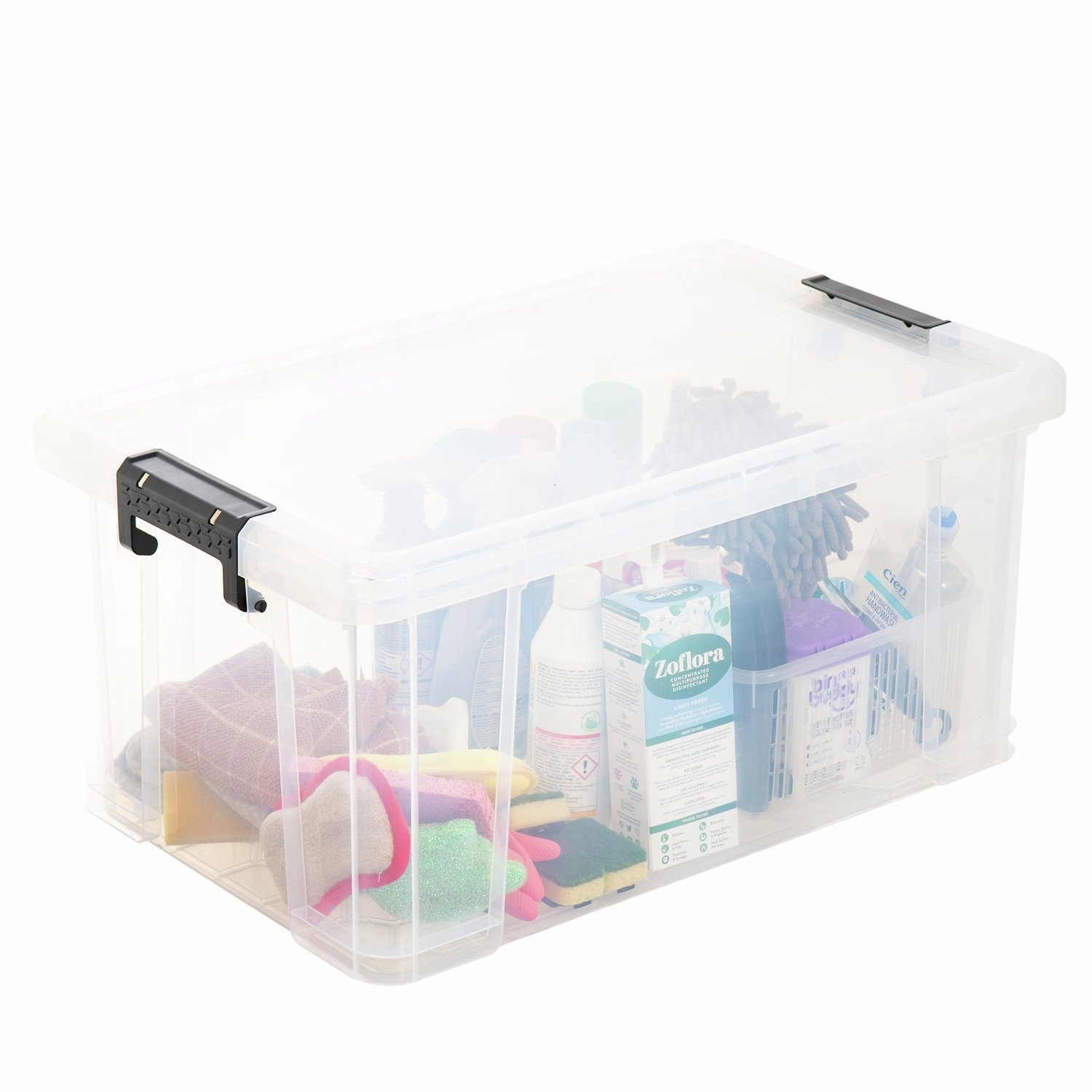 Strata Stackmaster 70L Plastic Storage Box