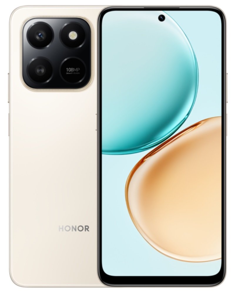 SIM Free HONOR 400 Smart 4G 128GB AI Mobile Phone - Gold