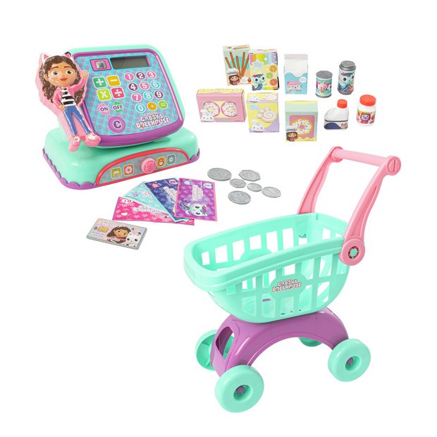 Gabby's Dollhouse Shop Role Play Set