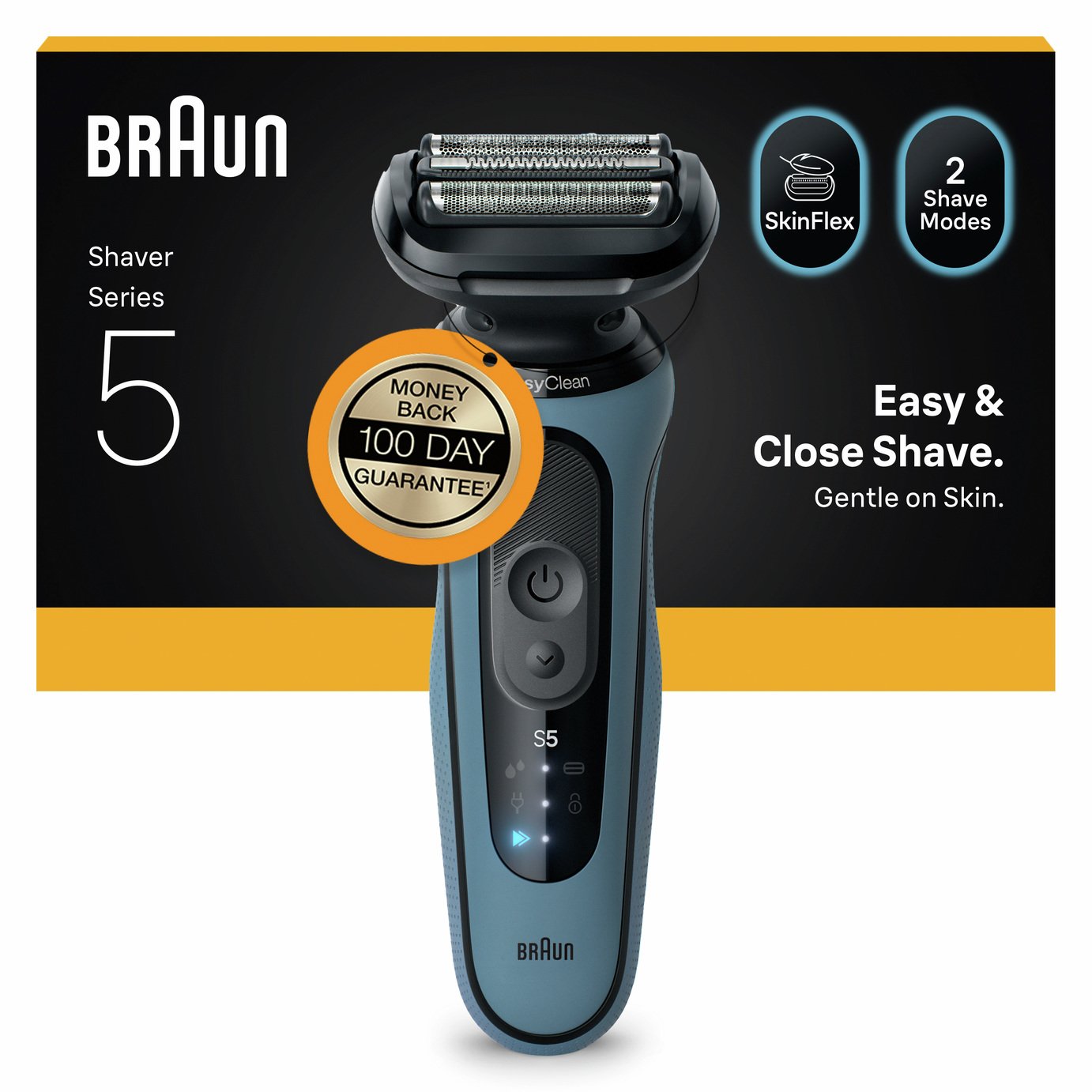 Braun 52 A1000S Electric Shaver