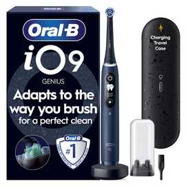 Oral-B iO9 Electric Toothbrush - Blue Quartz Luxe