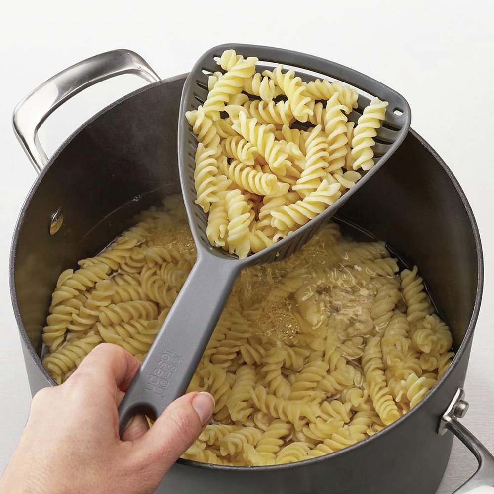 Joseph Joseph Duo Spoon Colander - Black