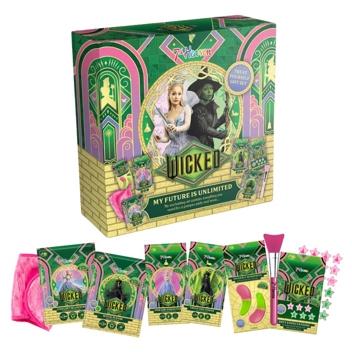 7th Heaven Wicked Pamper Gift Set
