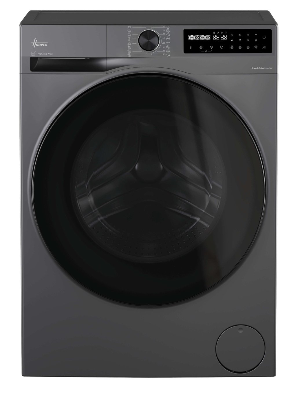 Hoover HBP 410BL8G 80 10KG 1400 Washing Machine - Graphite