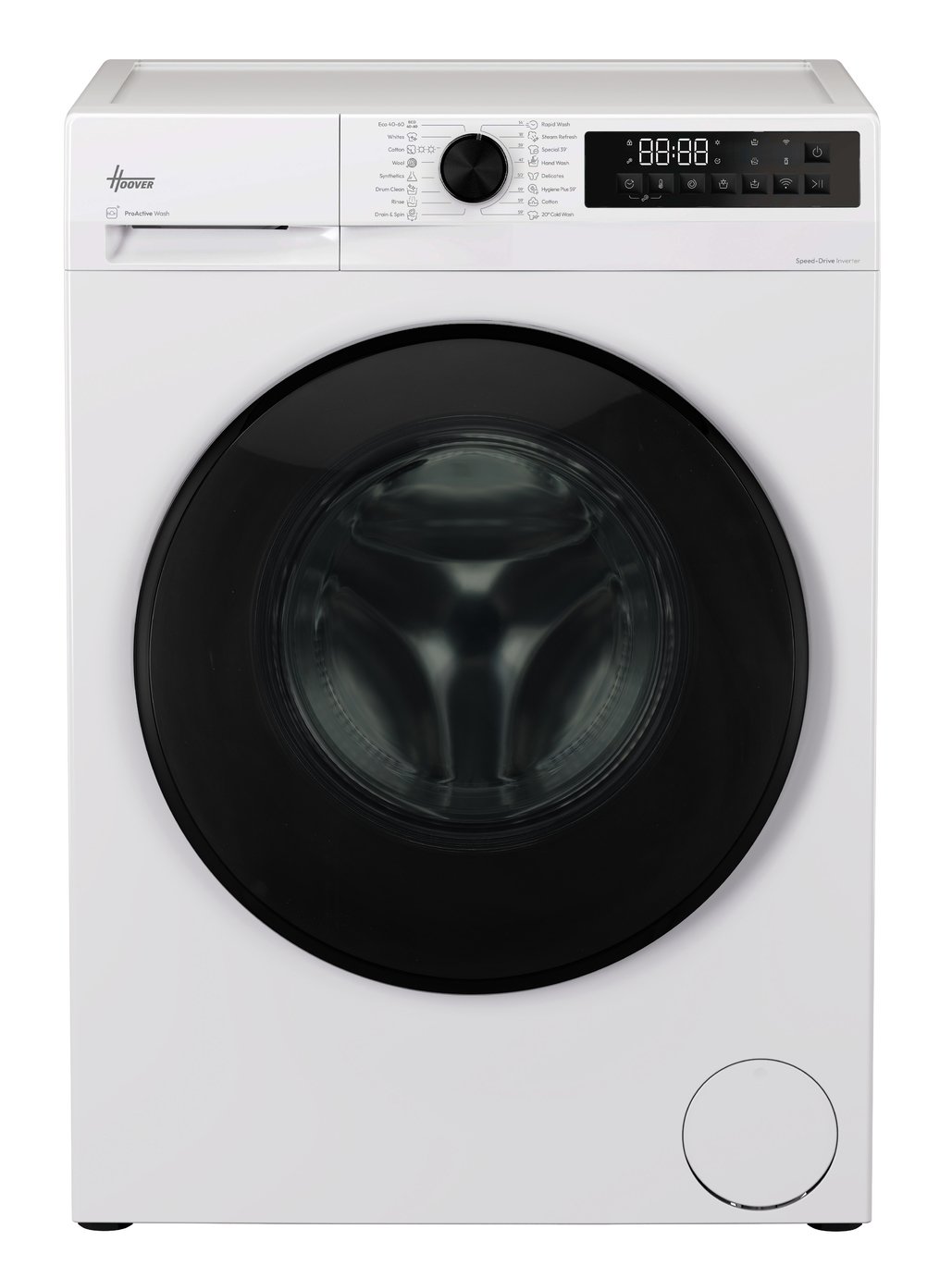 Hoover HBWR 4106B8 80 10/6KG 1400 Spin Washer Dryer - White