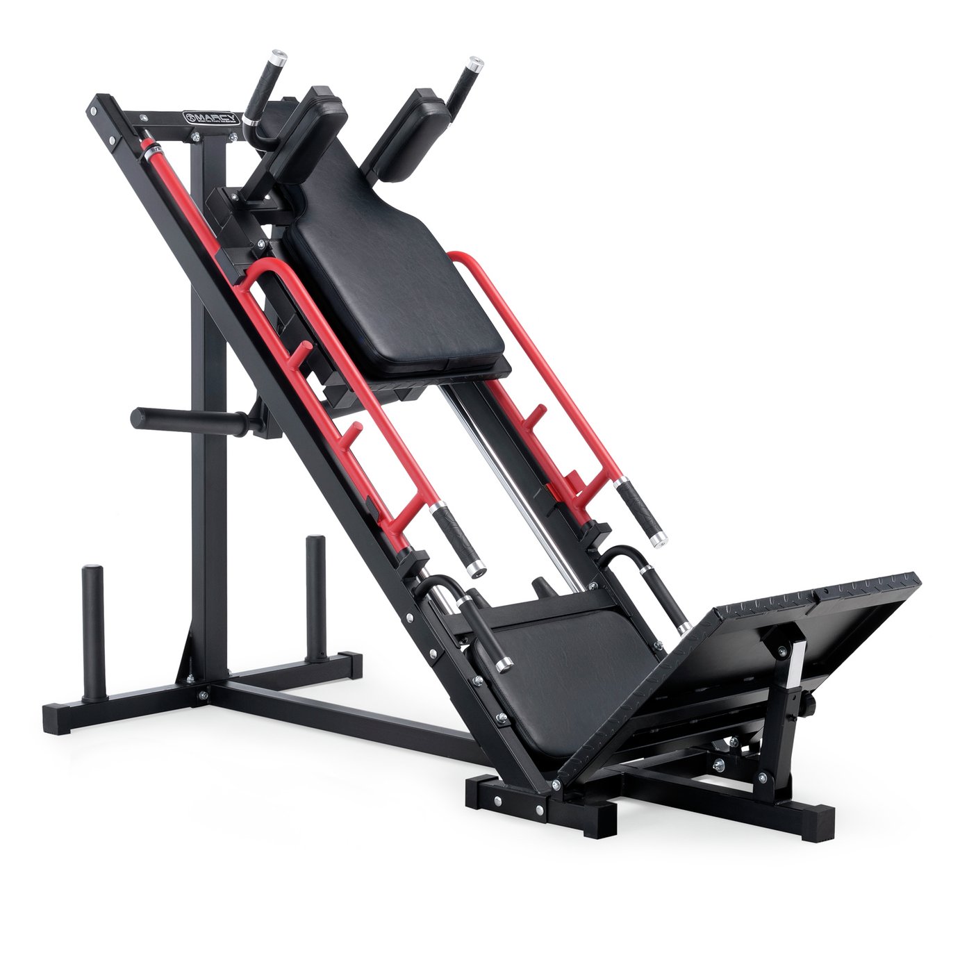 Marcy MWM0418 Hack Squat and Leg Press Machine