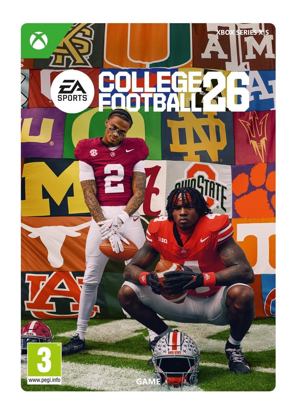 EA Sports College Football 26 Xbox Series X Game